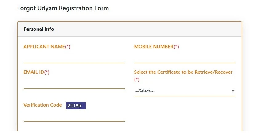 Select the Certificate to be Retrieved or Recovered